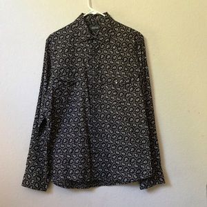 Kenneth Cole Reaction Vintage Long Sleeves Shirt